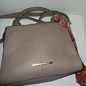 Steve Madden Crossbody Blush Bag With Scarf!